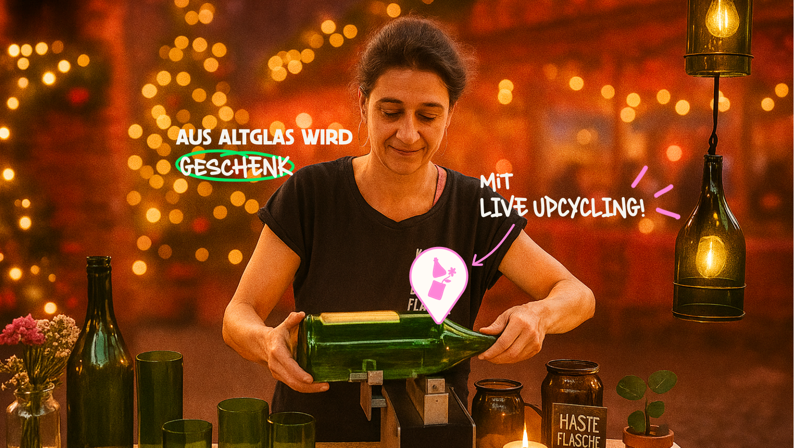 DIY Christmas-Werkstatt – Kreativ Schenken leicht gemacht!