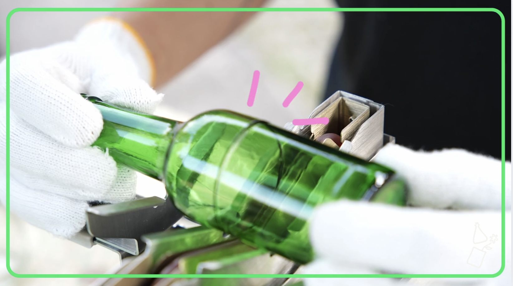 Einsteigerkurs – Glasflaschen-Upcycling